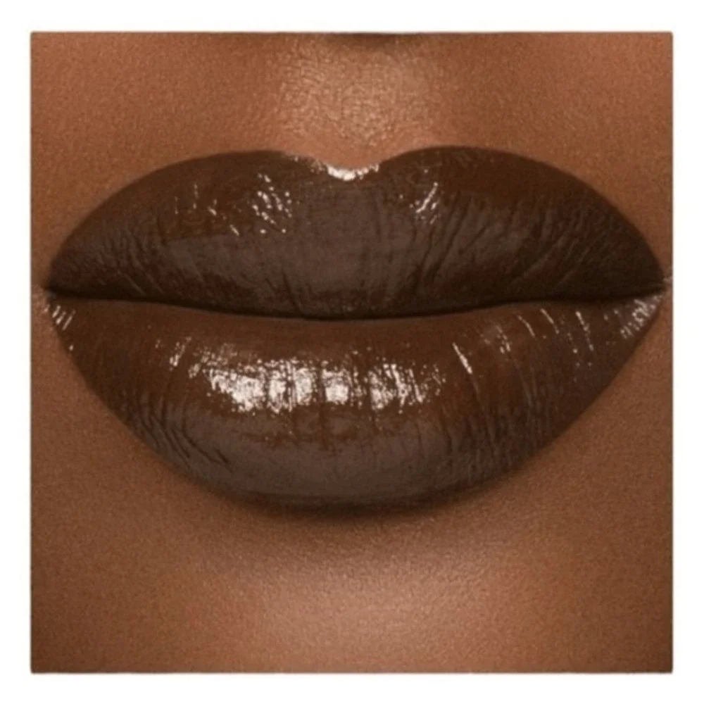 Jeffree Star Cosmetic Dominatrix Supreme Gloss Dark Brown Full Pigment‎ Lipgloss
